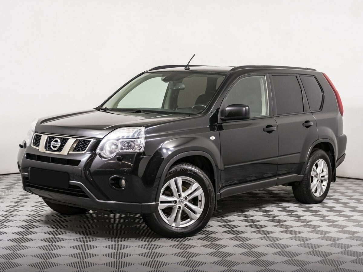 Nissan X-Trail II Рестайлинг, 2014 Фото №1