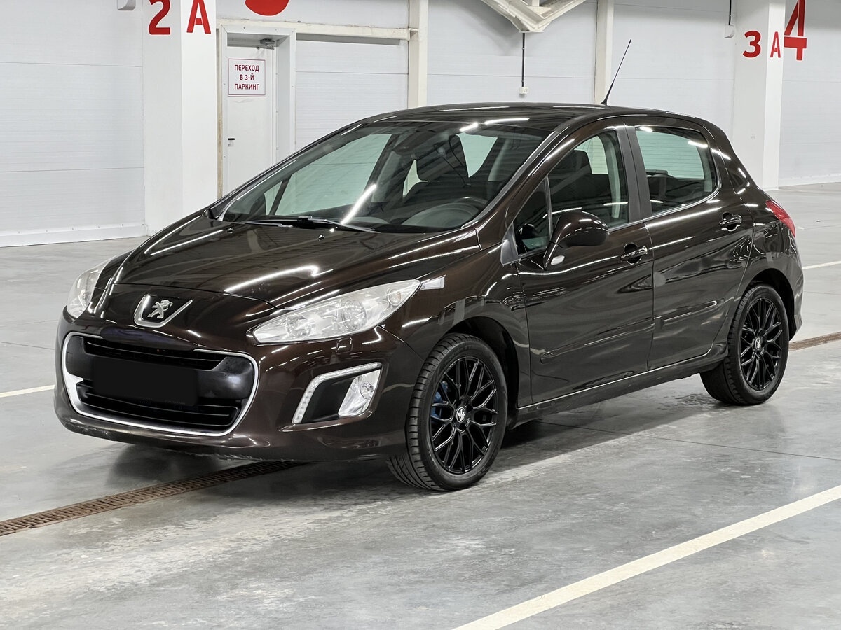 Peugeot 308 I Рестайлинг, 2012 Фото №1