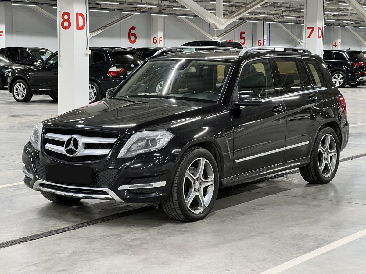 Mercedes-Benz GLK-Класс 250 I (X204) Рестайлинг, 2014 - 229 494 км. | Фото №1