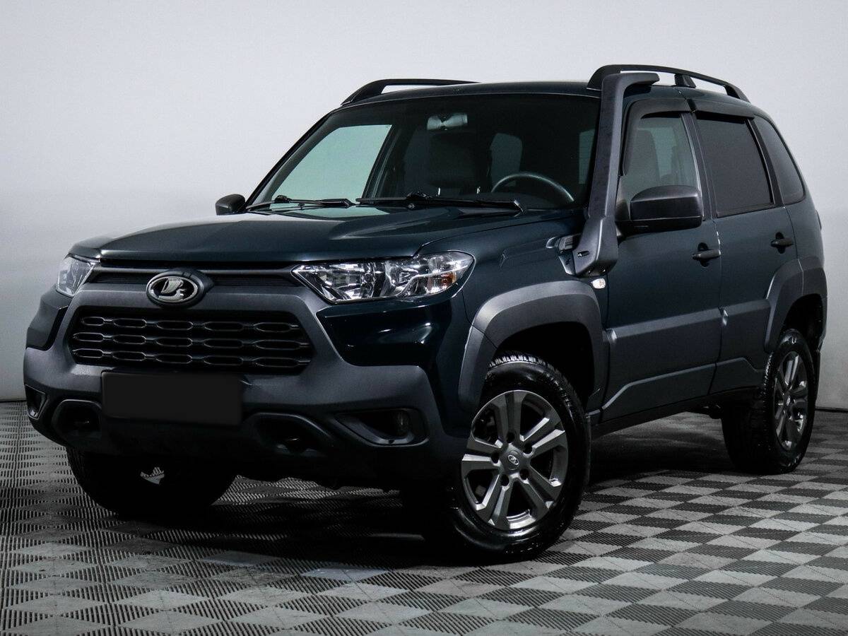 Lada (ВАЗ) Niva Travel I, 2022 - 39 639 км. | Фото №1