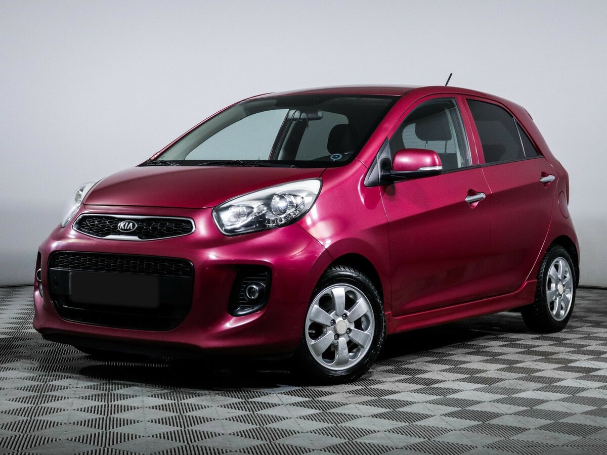 Kia Picanto II Рестайлинг, 2015 - 70 358 км. | Фото №1