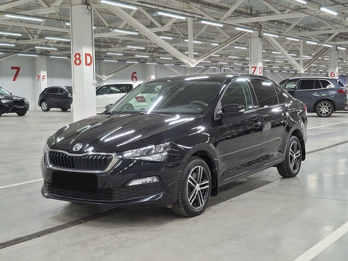 Skoda Rapid II, 2022 - 58 303 км. | Фото №1