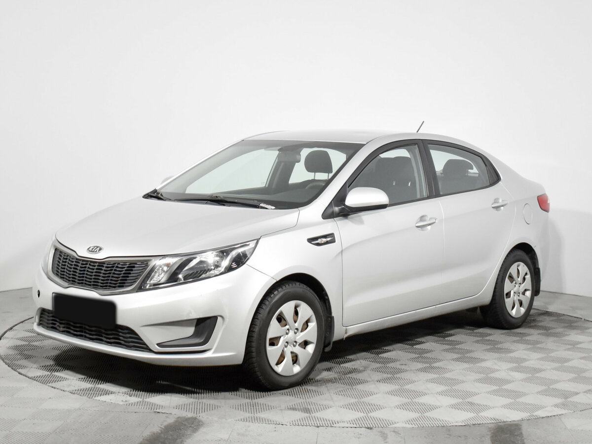 Kia Rio III, 2012 - 165 601 км. | Фото №1