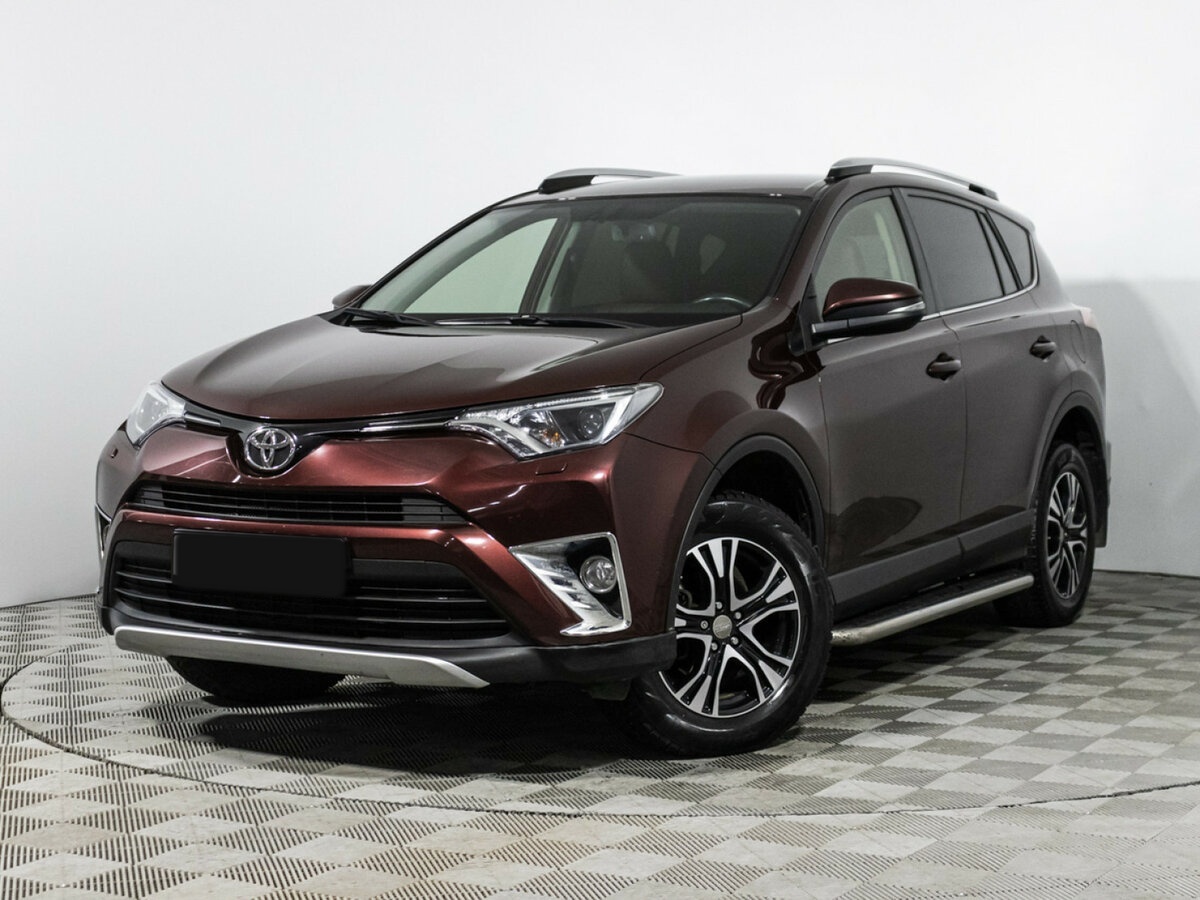 Toyota RAV4 IV (XA40) Рестайлинг, 2016 - 127 991 км. | Фото №1
