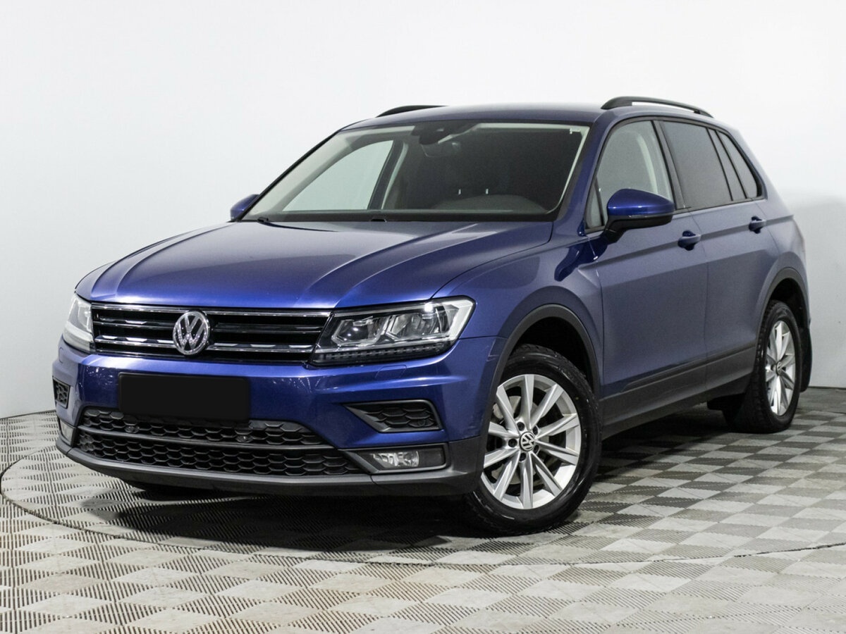 Volkswagen Tiguan II, 2019 - 103 461 км. | Фото №1