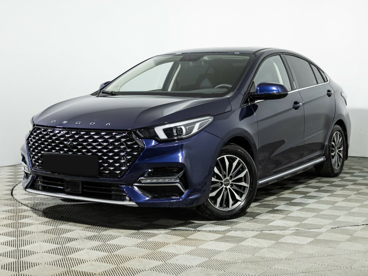 Omoda S5, 2023 - 4 000 км. | Фото №1