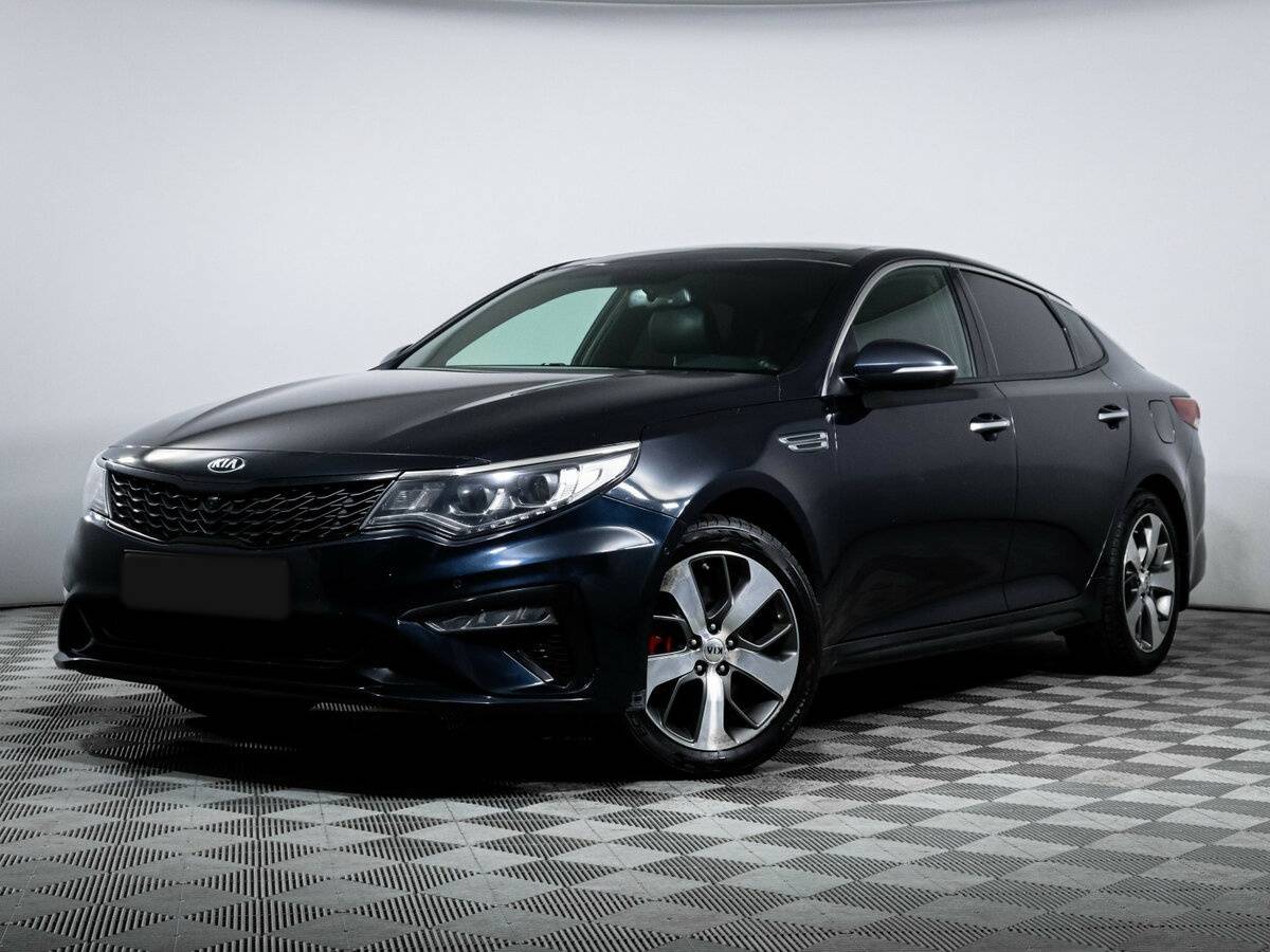 Kia Optima IV, 2018 - 99 300 км. | Фото №1
