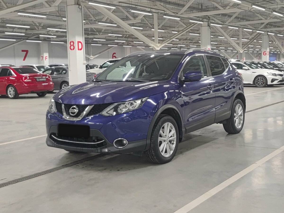 Nissan Qashqai II, 2018 - 83 821 км. | Фото №1