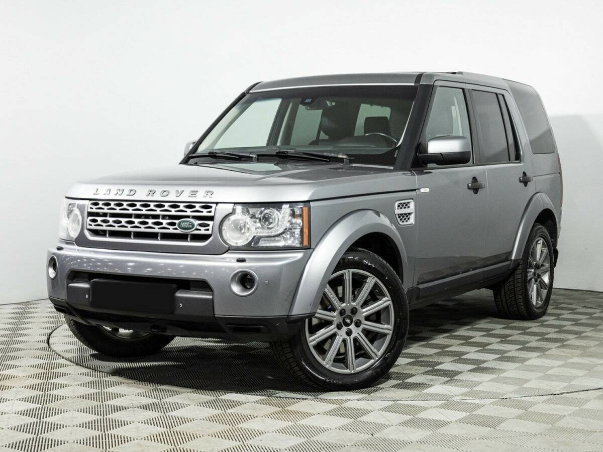Land Rover Discovery IV, 2013 - 214 400 км. | Фото №1