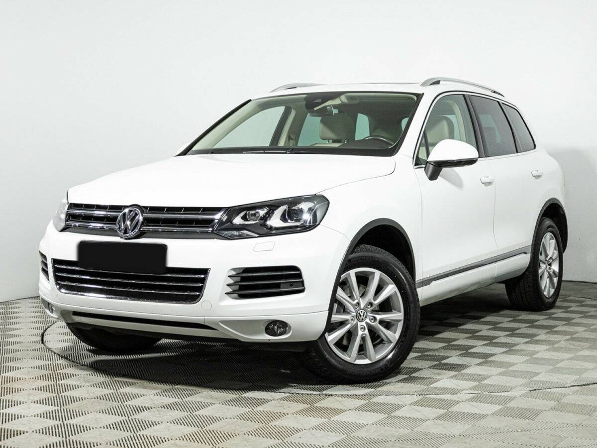 Volkswagen Touareg II, 2013 - 74 075 км. | Фото №1