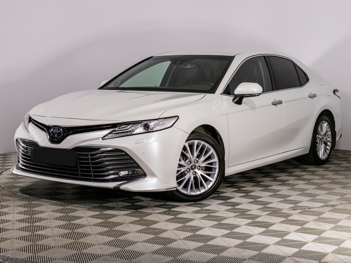 Toyota Camry VIII (XV70), 2019 - 89 069 км. | Фото №1