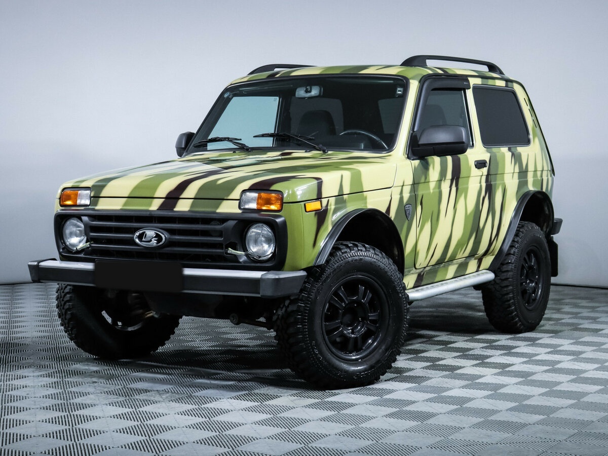 Lada (ВАЗ) 2121 (4x4) Bronto I Рестайлинг, 2019 - 12 610 км. | Фото №1