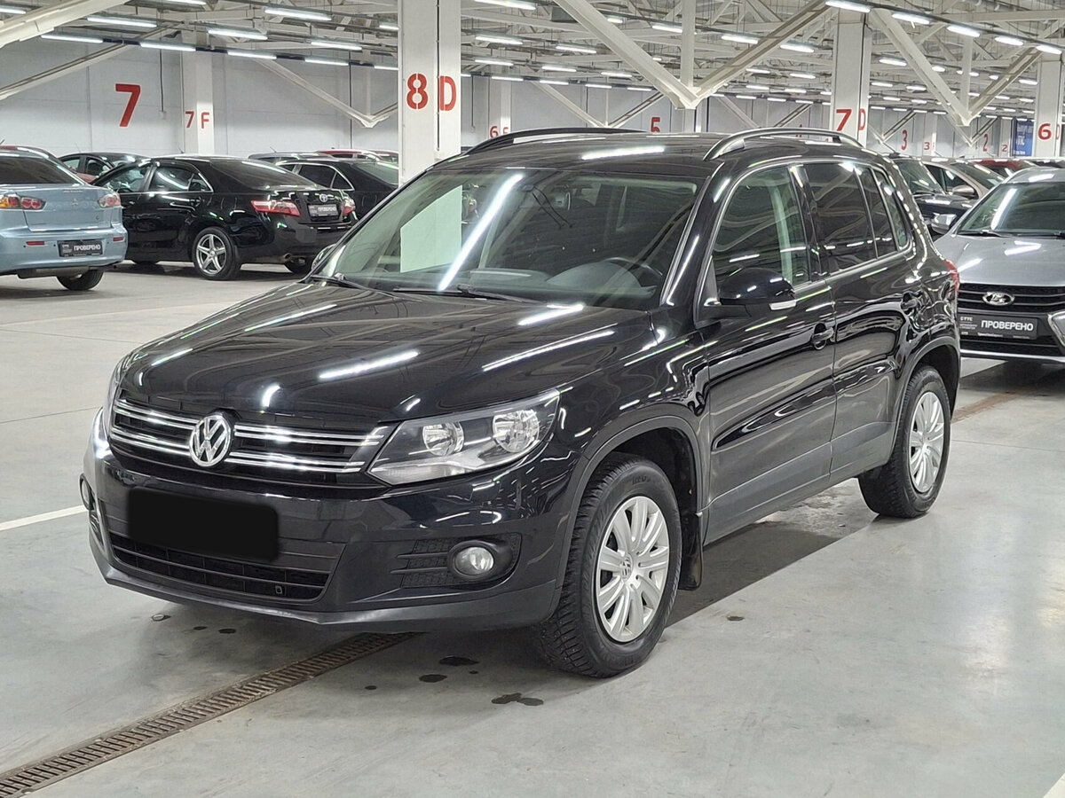 Volkswagen Tiguan I Рестайлинг, 2014 - 191 304 км. | Фото №1