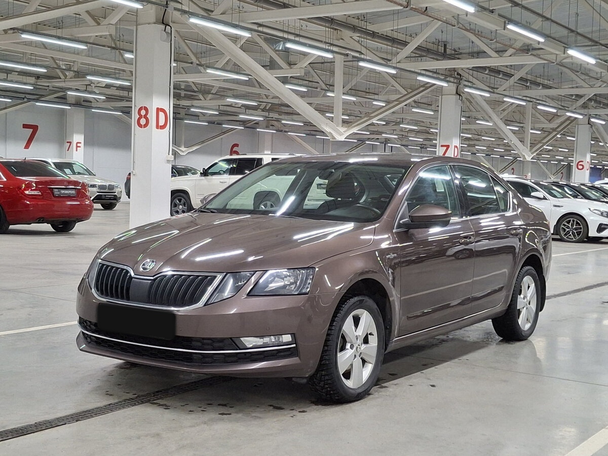 Skoda Octavia III (A7) Рестайлинг, 2020 - 152 479 км. | Фото №1
