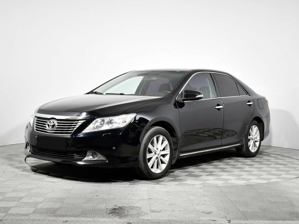Toyota Camry VII (XV50), 2013 - 289 520 км. | Фото №1
