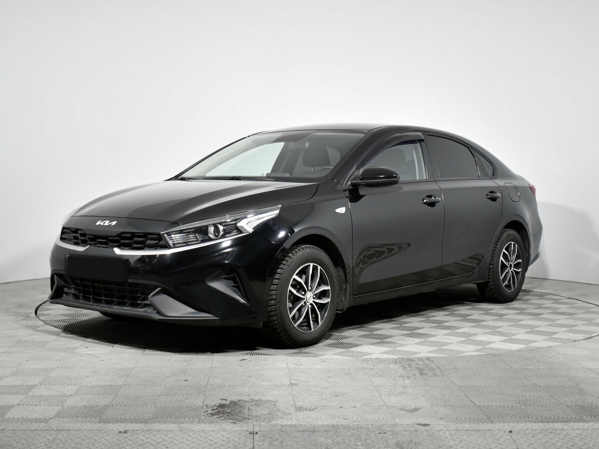 Kia Cerato IV Рестайлинг, 2022 - 96 500 км. | Фото №1