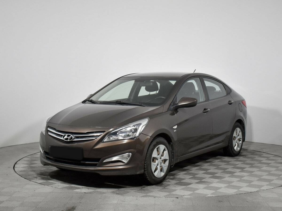 Hyundai Solaris I Рестайлинг, 2016 - 147 744 км. | Фото №1