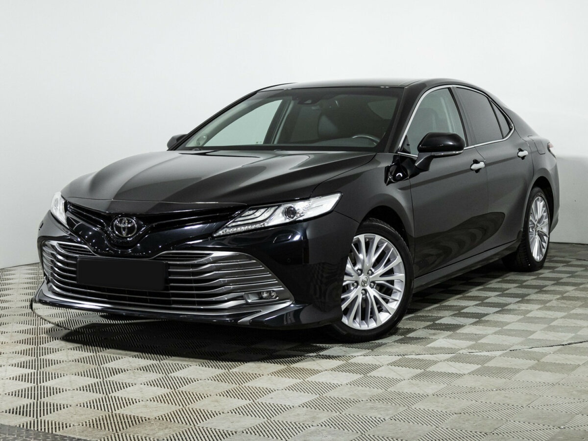 Toyota Camry VIII (XV70), 2020 - 32 768 км. | Фото №1