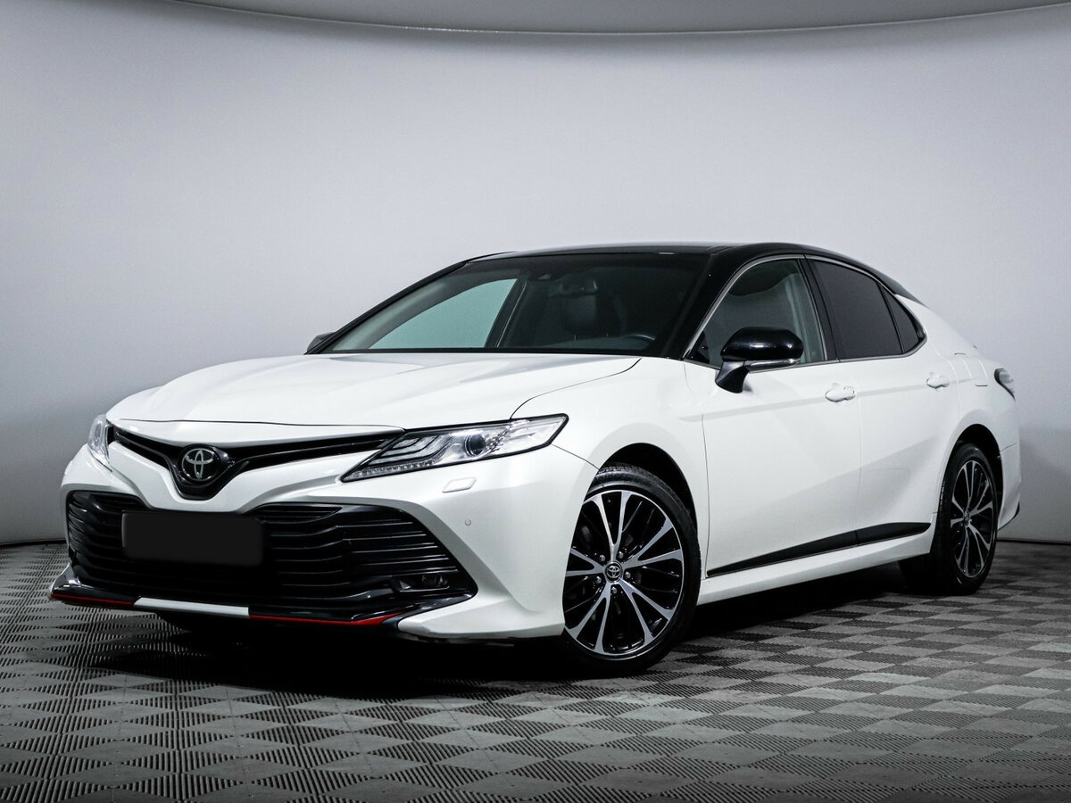 Toyota Camry VIII (XV70), 2020 - 41 990 км. | Фото №1