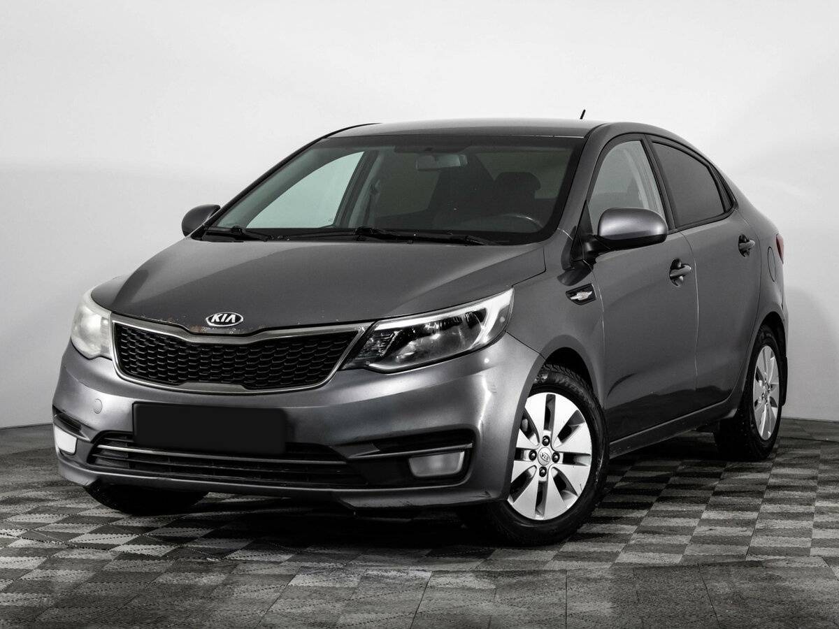 Kia Rio III Рестайлинг, 2015 - 272 342 км. | Фото №1