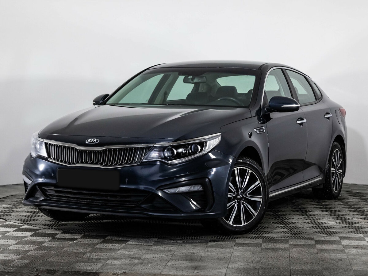 Kia Optima IV Рестайлинг, 2019 - 158 000 км. | Фото №1