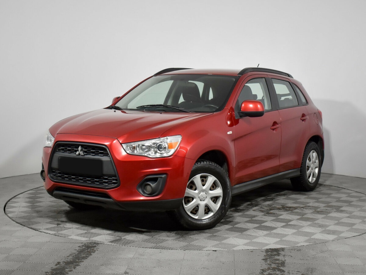 Mitsubishi ASX I Рестайлинг, 2013 - 235 700 км. | Фото №1
