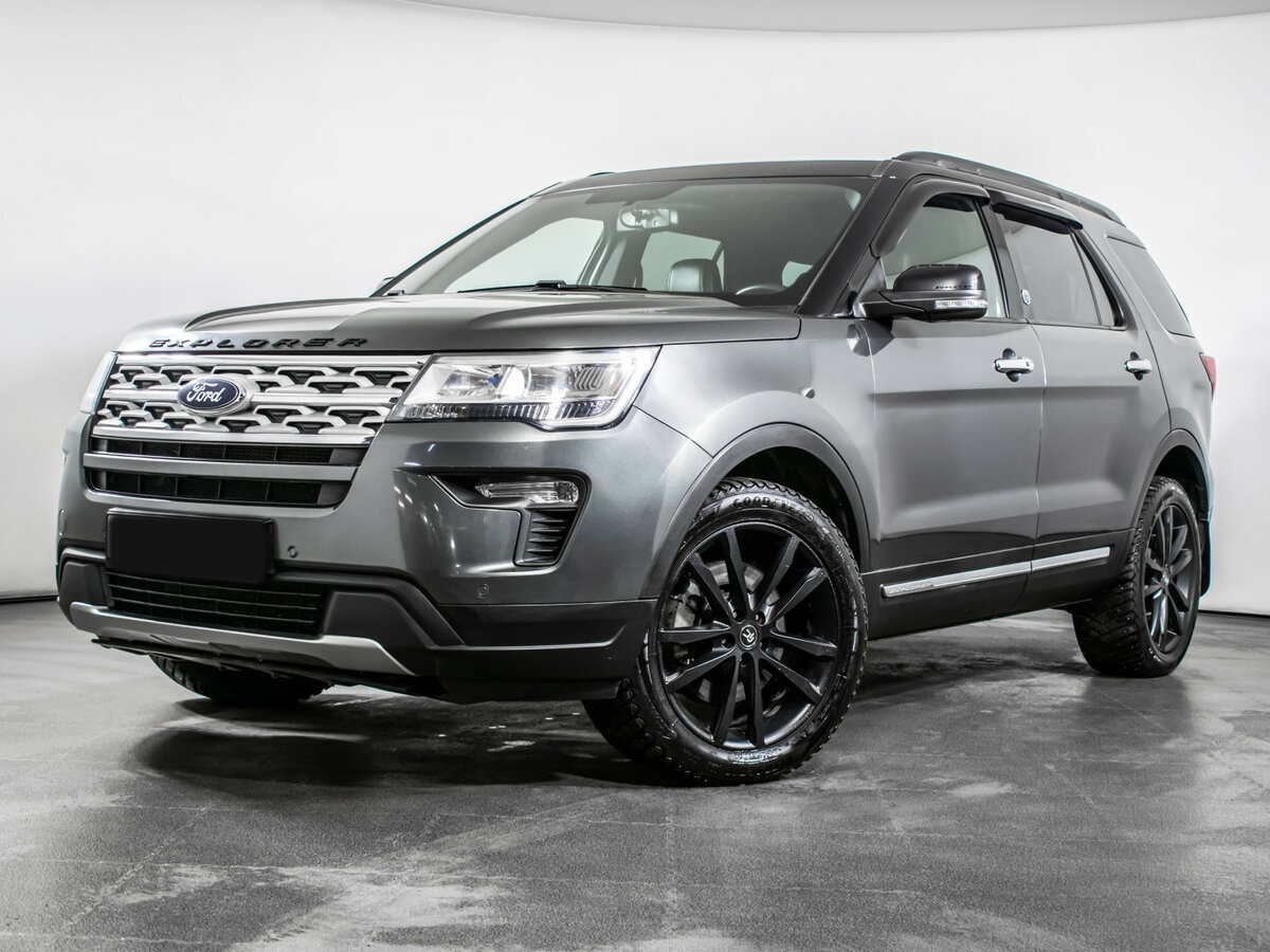Ford Explorer V Рестайлинг 2, 2018 - 110 837 км. | Фото №1