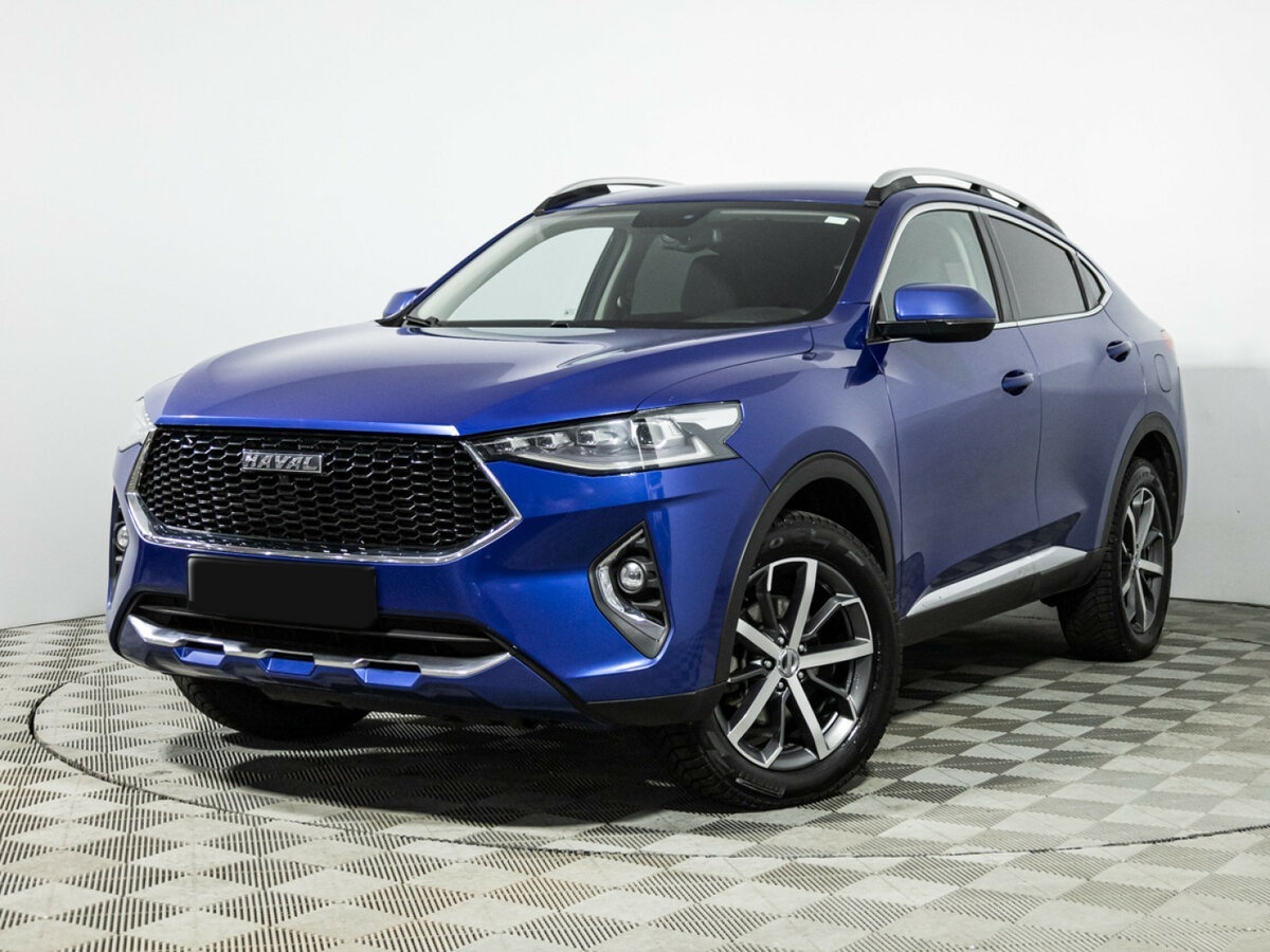 Haval F7x I, 2021 - 75 261 км. | Фото №1