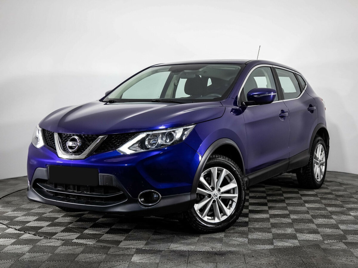 Nissan Qashqai II, 2016 - 82 400 км. | Фото №1