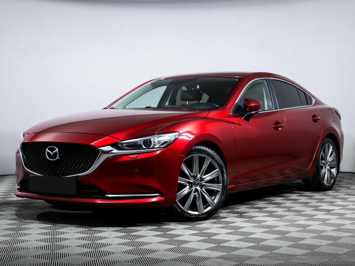 Mazda 6 III (GJ) Рестайлинг 2, 2020 - 98 237 км. | Фото №1