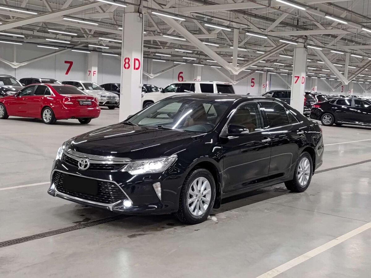 Toyota Camry VII (XV50) Рестайлинг 2, 2018 - 113 454 км. | Фото №1
