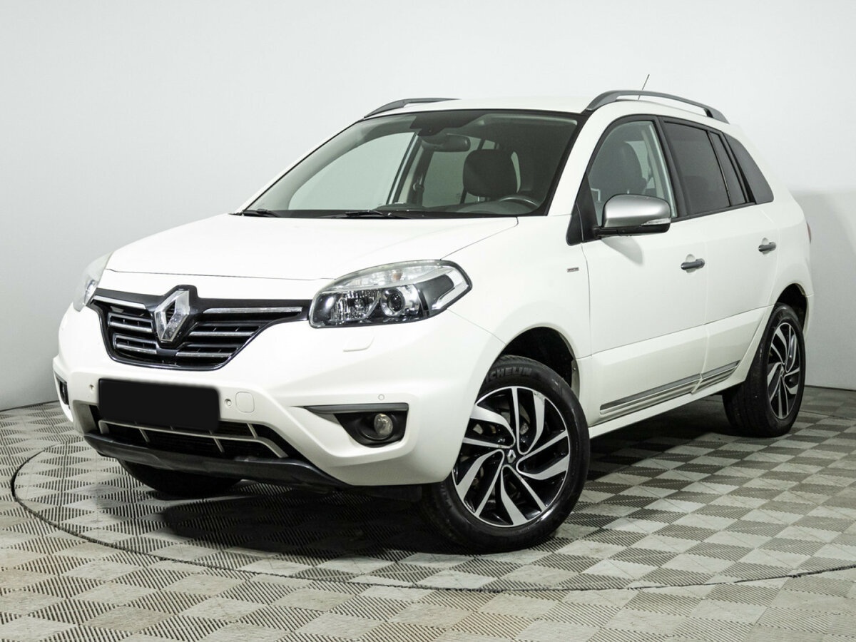 Renault Koleos I Рестайлинг 2, 2014 - 154 500 км. | Фото №1