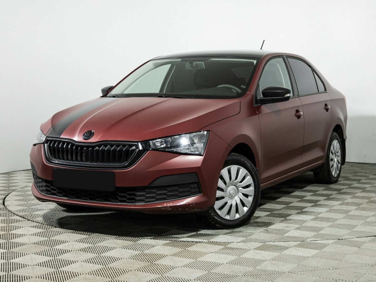 Skoda Rapid II, 2020 - 79 615 км. | Фото №1