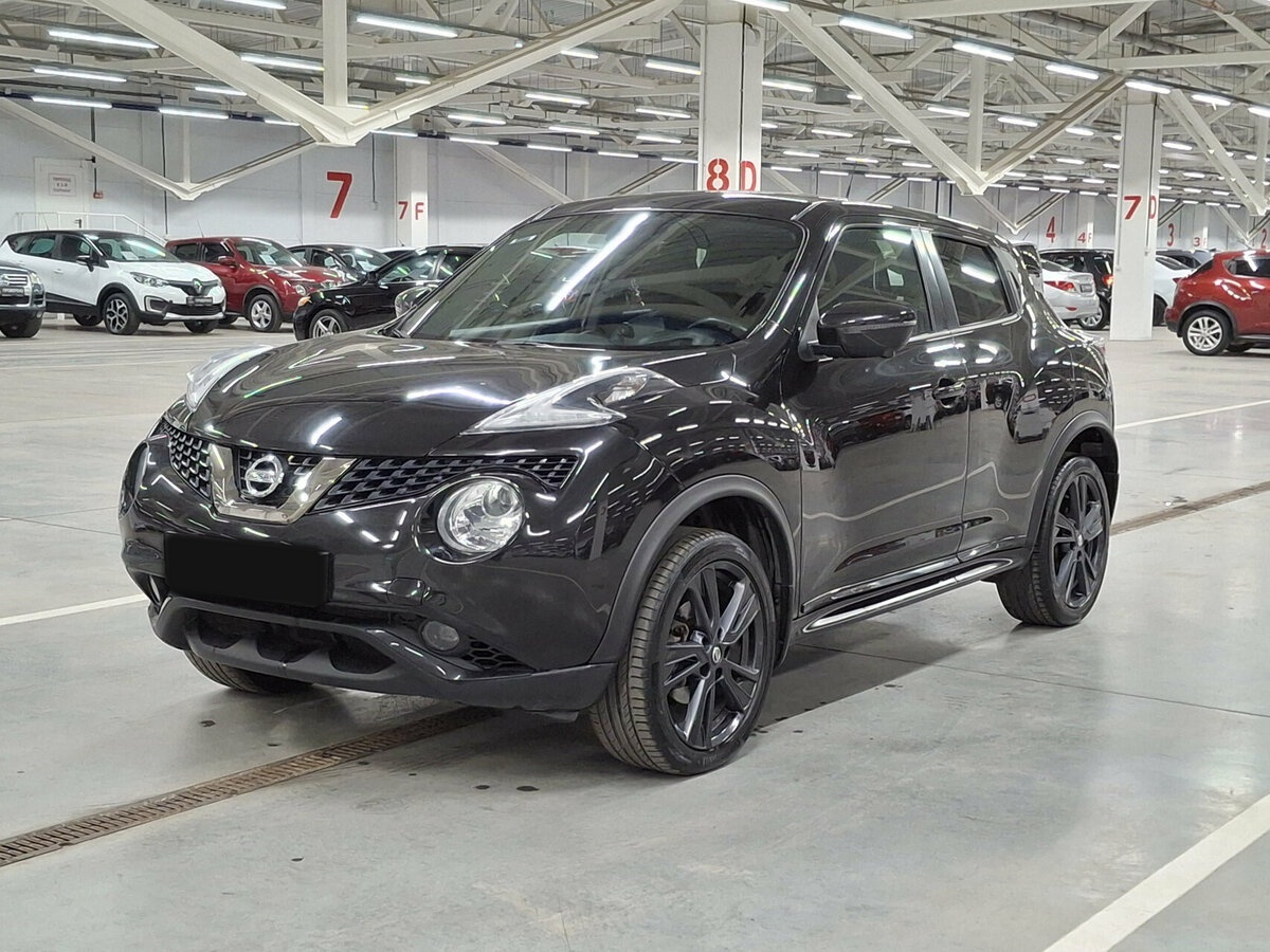 Nissan Juke I Рестайлинг, 2018 - 54 902 км. | Фото №1